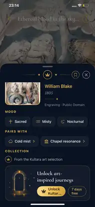 Kultara William Blake artwork details