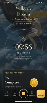 Kultara Valkyrie Dream journey progress